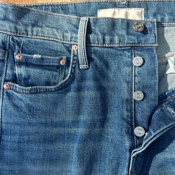 Nwt MOTHER Tomcat Jeans - Picture 7 of 13